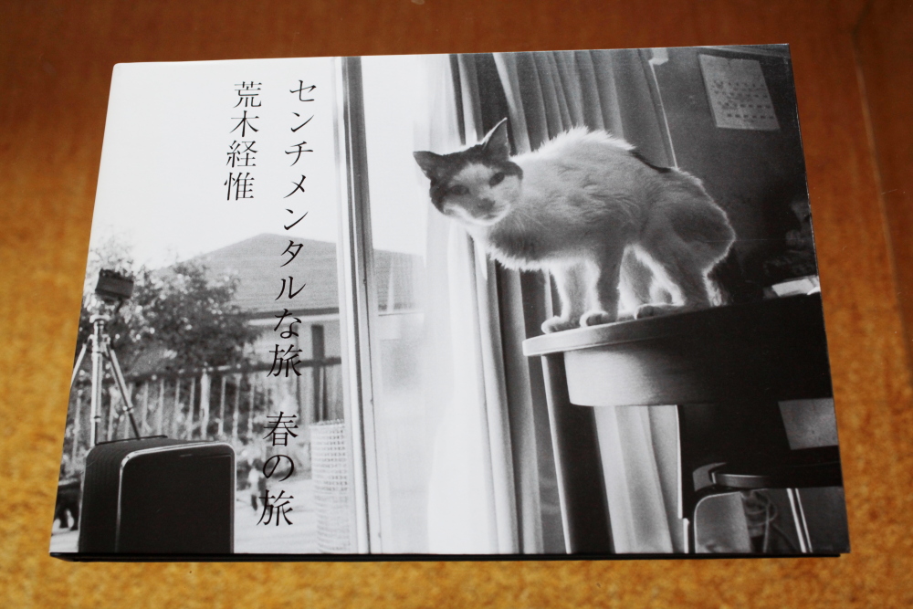 荒木経惟 Nobuyoshi Araki  「センチメンタルな旅　春の旅(Sentimental Journey, Spring Journey)」_c0016177_10484817.jpg