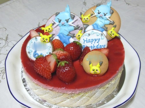 ポケモン誕生日ケーキ Sucre Farine
