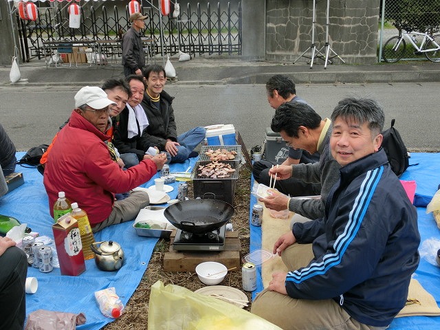 恐るべし、元吉原地区の地域力! 沼川桜お花見会_f0141310_7244461.jpg
