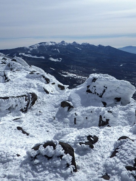 蓼科山の山頂から_c0177814_21392286.jpg