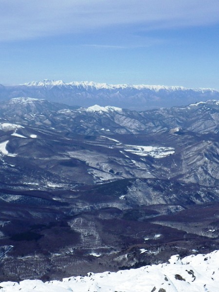 蓼科山の山頂から_c0177814_21394836.jpg