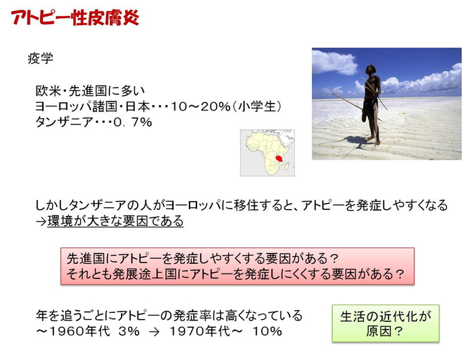 13年2月26日教室 アトピー性皮膚炎 小林皮膚科クリニック 院長ブログ 13年2月26日教室 アトピー性皮膚炎 小林皮膚科クリニック 院長ブログ