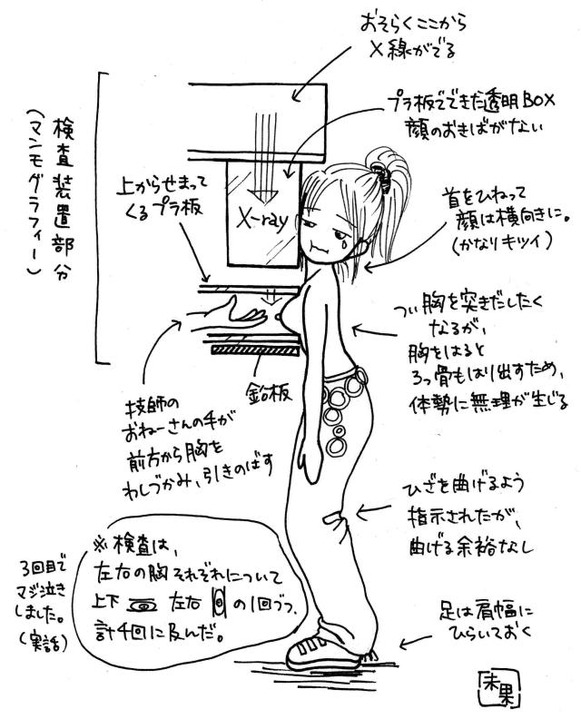 嬉し恥ずかし乳がん検診 Koro S Diary シングルママころちゃんの日記 嬉し恥ずかし乳がん検診 Koro S Diary シングルママころちゃんの日記
