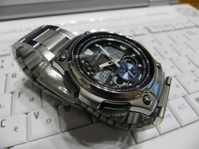 1個目 CASIO SPORTS GEAR AQ-190W : 時計バカ高校生の日常