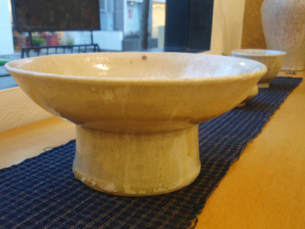 山野邊孝陶展 明日から始まります_b0132442_1845422.jpg