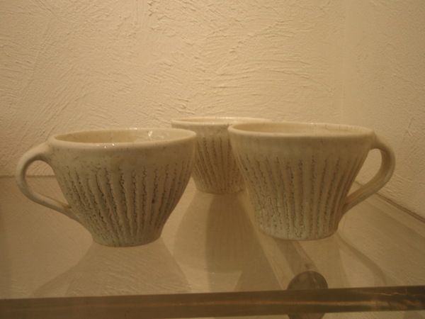 山野邊孝陶展 明日から始まります_b0132442_18593921.jpg