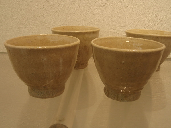 山野邊孝陶展 明日から始まります_b0132442_1951378.jpg