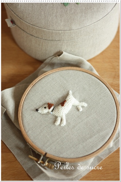 ノエルの刺繍 _f0199750_1759573.jpg