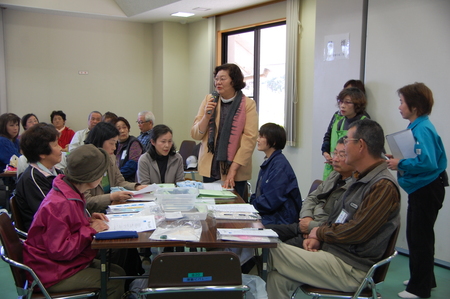 花壇管理ボランティア交流会　in　せんなん里海公園_c0108460_22524582.jpg