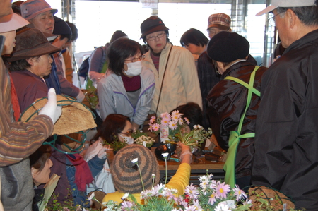 花壇管理ボランティア交流会　in　せんなん里海公園_c0108460_23134644.jpg