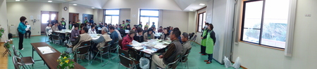 花壇管理ボランティア交流会　in　せんなん里海公園_c0108460_2323450.jpg