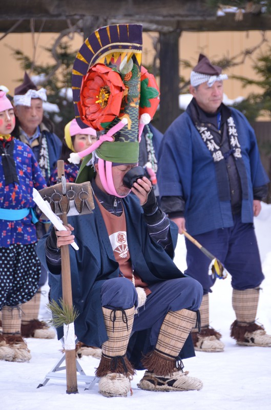 重地えんぶり組 in 南部会館　（ちょっとだけ詳しい解説付き）_c0048667_14535260.jpg