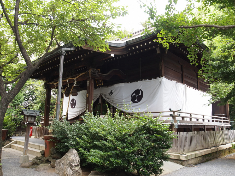 七社神社 (北区西ケ原2丁目)_e0163471_1723047.jpg