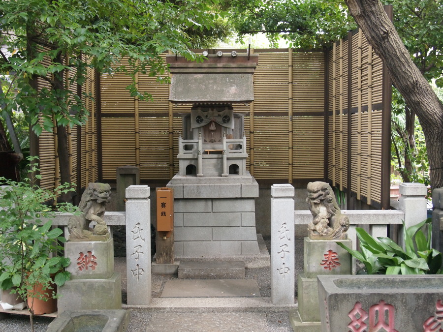 七社神社 (北区西ケ原2丁目)_e0163471_1734292.jpg