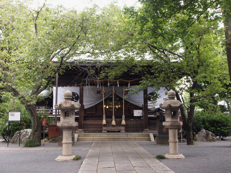 七社神社 (北区西ケ原2丁目)_e0163471_1743743.jpg