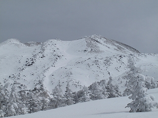 乗鞍屏風岳西面Ｓ字ルンゼ、駒の鞍北ルンゼ滑降_e0064783_21224296.jpg