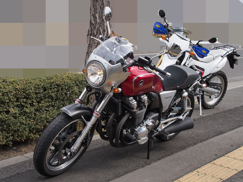 ありがとう ｃｂ１１００ そしてドナドナ 風とバイクと俺と