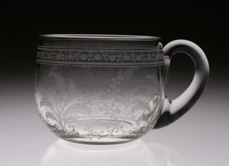 Baccarat \"Fougeres\" Punch Cup with Hundle_c0108595_013216.jpg