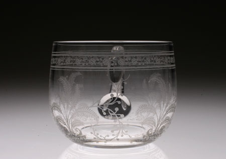 Baccarat \"Fougeres\" Punch Cup with Hundle_c0108595_018181.jpg