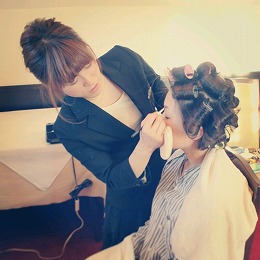 Wedding HairMake♡_d0230096_16395533.jpg