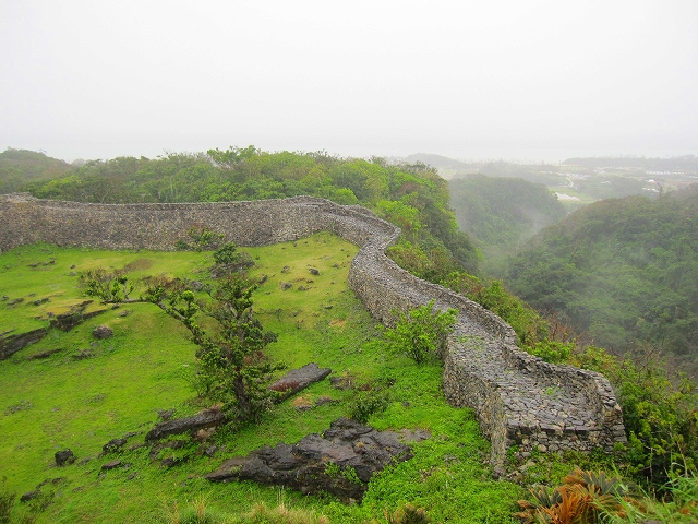 【沖縄】⑧古の王国の今帰仁城_e0237645_1511429.jpg