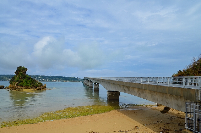 【沖縄】⑨　古宇利大橋_e0237645_15145590.jpg