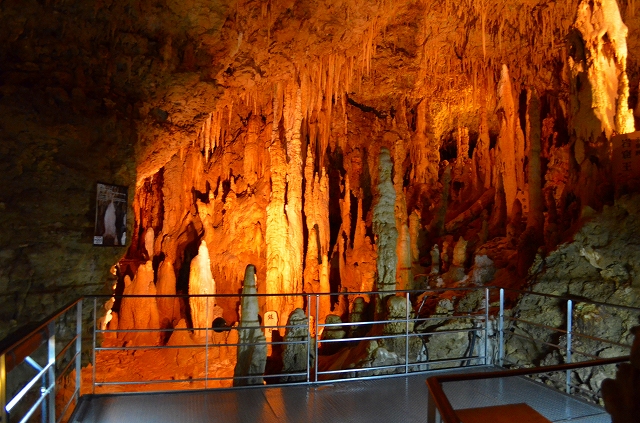 【沖縄】⑬　沖縄が誇る鍾乳洞「玉泉洞」_e0237645_1723172.jpg