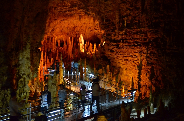 【沖縄】⑬　沖縄が誇る鍾乳洞「玉泉洞」_e0237645_1723884.jpg