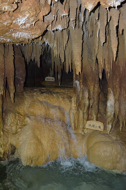 【沖縄】⑬　沖縄が誇る鍾乳洞「玉泉洞」_e0237645_17241029.jpg