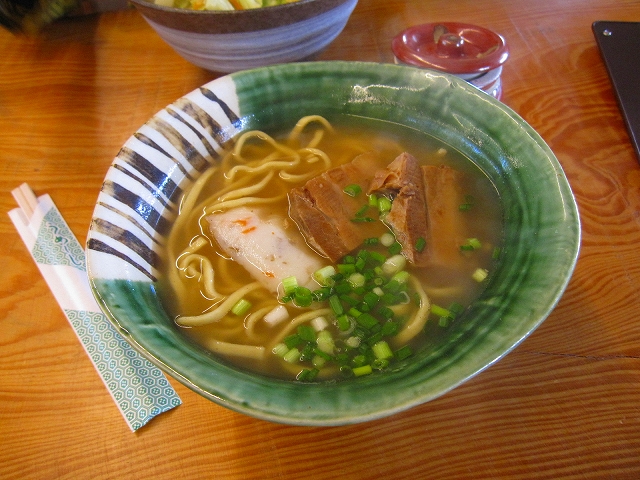【沖縄】⑭　沖縄そばの味_e0237645_17265423.jpg
