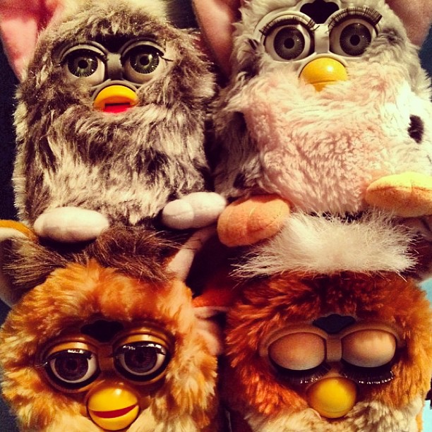 なつかしの初代farby ファービー Toy Collectables Vintage Rpm Blog