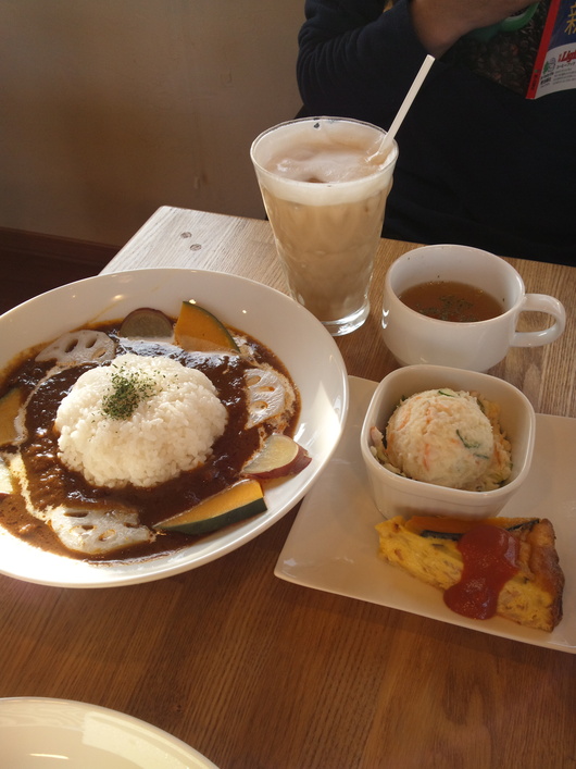 ガーデンセンターさにべる内 Happytime Cafe 埼玉県比企郡吉見町 Studio Mommy スタジオマミー