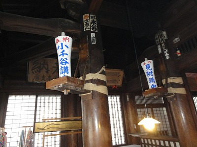 裸押し合い祭りが終わりました 静かな境内_a0084753_1462065.jpg