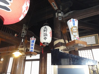 裸押し合い祭りが終わりました 静かな境内_a0084753_146375.jpg