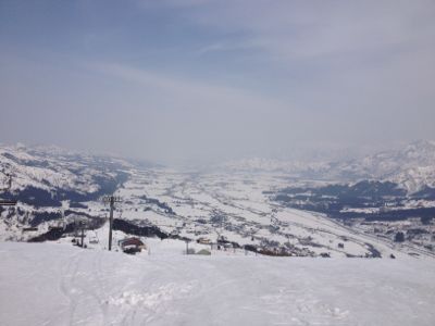 苗場からの石打丸山!_c0151965_18255617.jpg