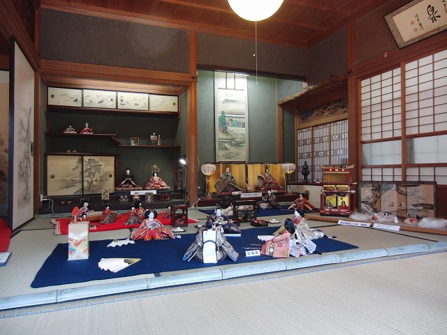 勝浦・坂本地区ひな祭り_a0148866_22145779.jpg