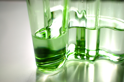 Alvar Aalto Collection -Vase 120mm apple green : buckの Alvar Aalto Collection -Vase 120mm apple green : buckの