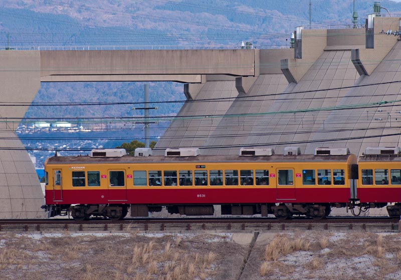 更新が滞っております(3/3の京阪旧3000系)_e0070773_0554627.jpg