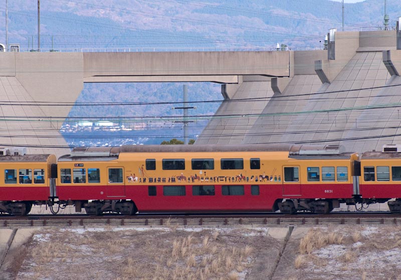 更新が滞っております(3/3の京阪旧3000系)_e0070773_113916.jpg