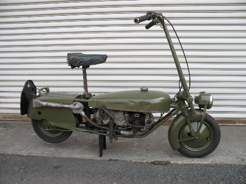 Brockhouse Corgi 再び : Bat Motorcycles Italian