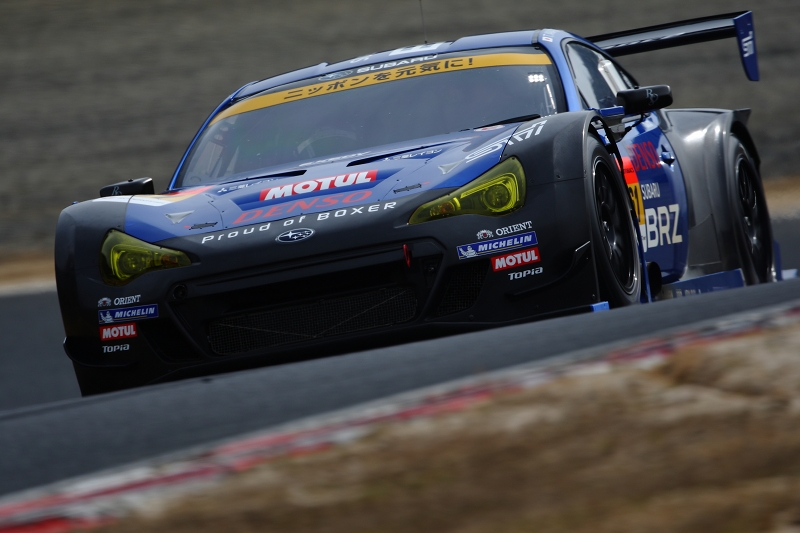 2013.3 SUPER GT Okayama Tire Test_a0197500_2035938.jpg