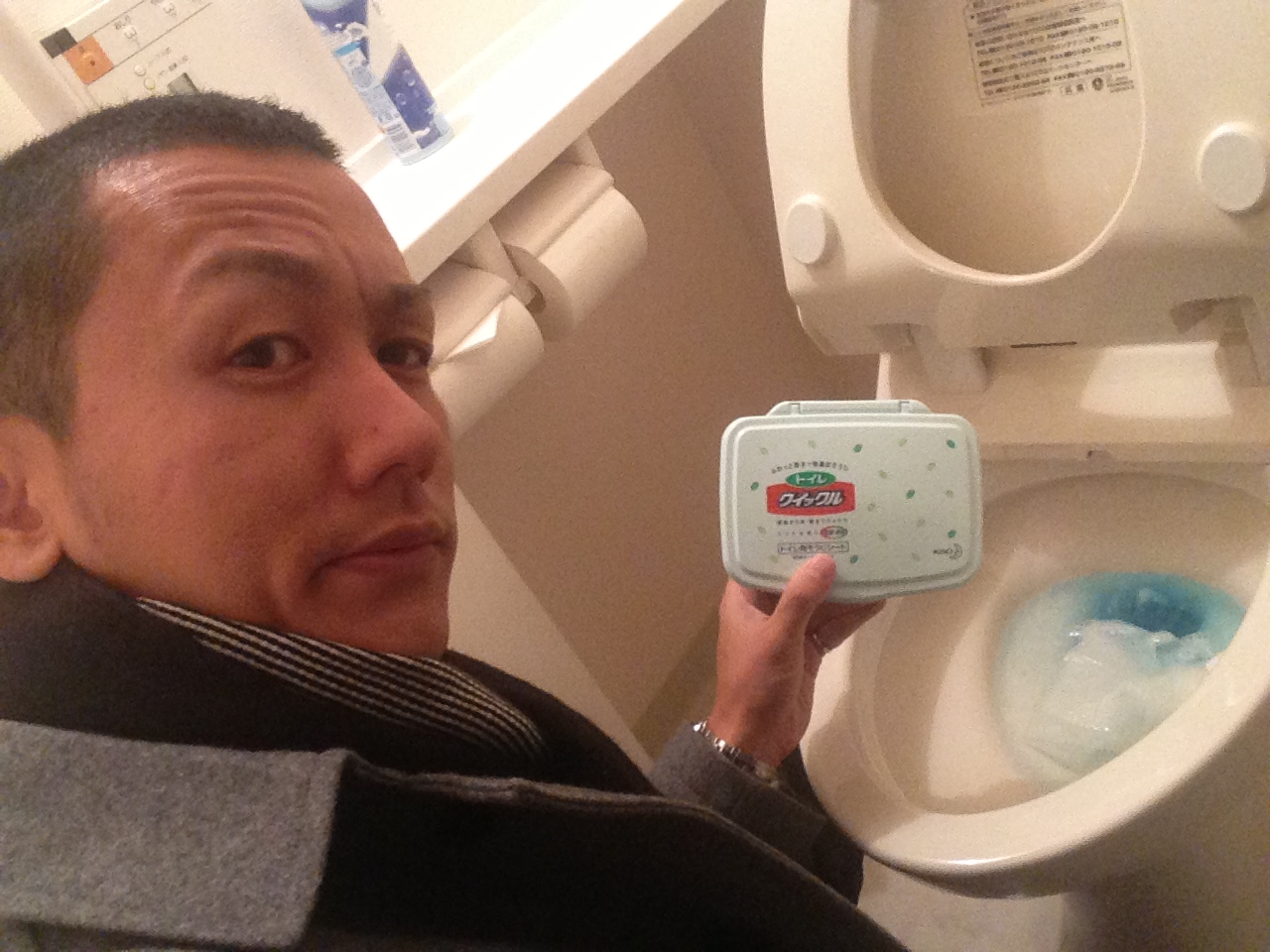 トイレ掃除(≧∇≦)_b0127002_15354324.jpg