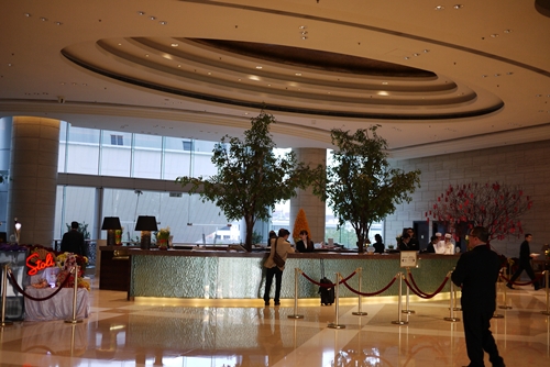 Chinese New Year 13 In 香港 ホテルレポ ハーバープラザメトロポリス Life Is Delicious