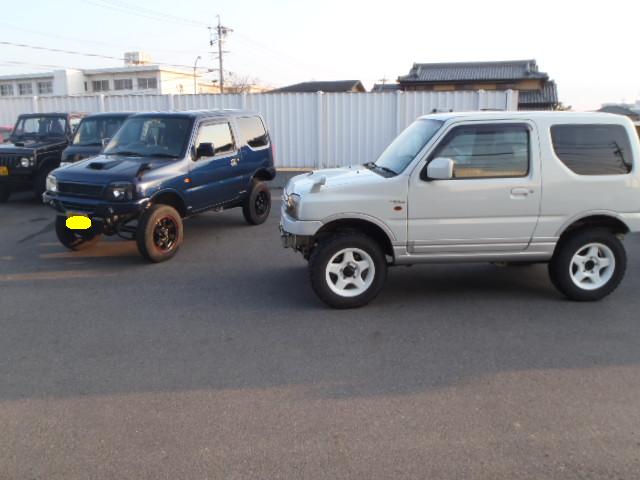 祝☆納車 ジムニー XG ターボ 4WD 3インチリフトアップ仕様(^O^)_c0213517_1319179.jpg