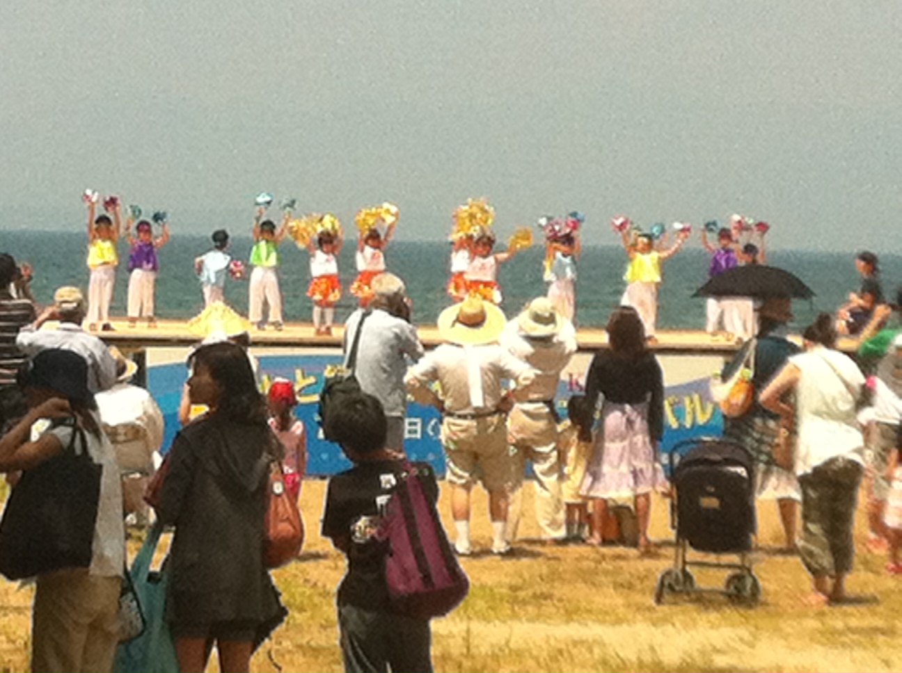 猪苗代湖の湖祭り_f0259324_1222210.jpg