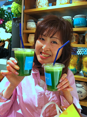新宿伊勢丹へ(^0^)/ HATAKEカフェ&HOSHIKO_c0103827_22171194.jpg