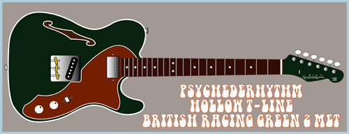 「British Racing Green 2 MetのHollow T-Line」を発売!_e0053731_19494625.jpg
