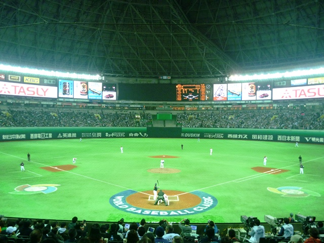 続 福岡ドームでのwbc 日本対キューバ観戦記 平太郎独白録 親愛なるアッティクスへ