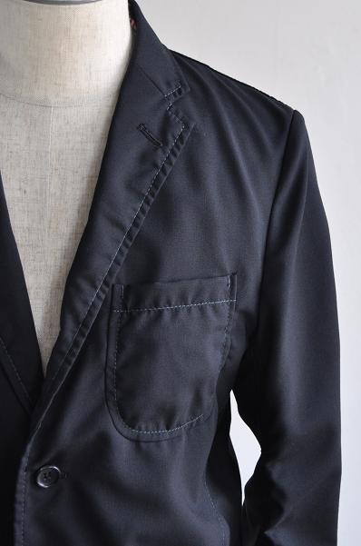 COMME des GARCONS HOMME　Black Unconstructed Jacket_d0120442_131718.jpg