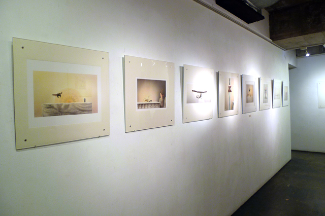39アート、1Fマサルマツハラミニアテュール展_a0071956_1932992.jpg